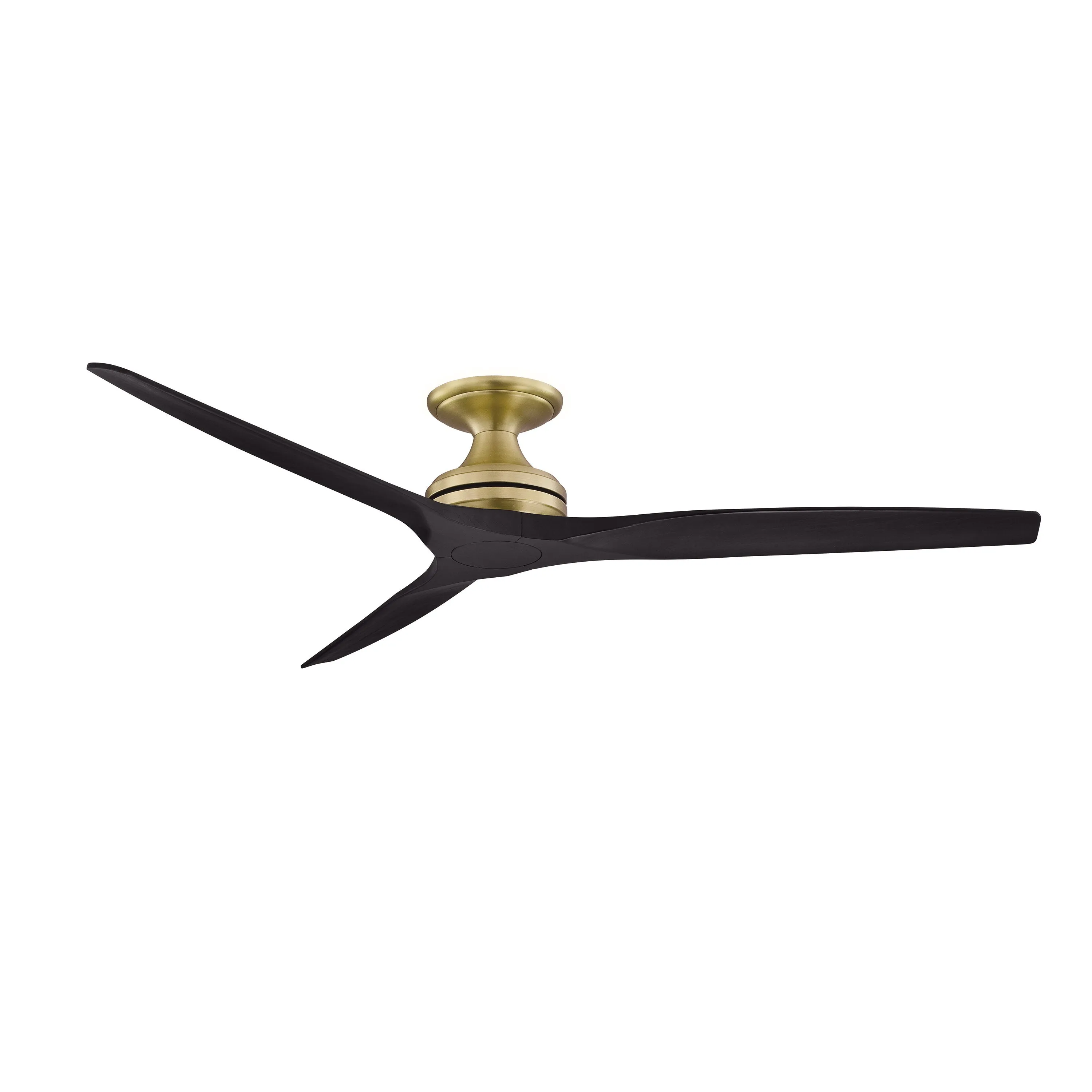 Spitfire 60 Inch Flush Mount Ceiling Fan