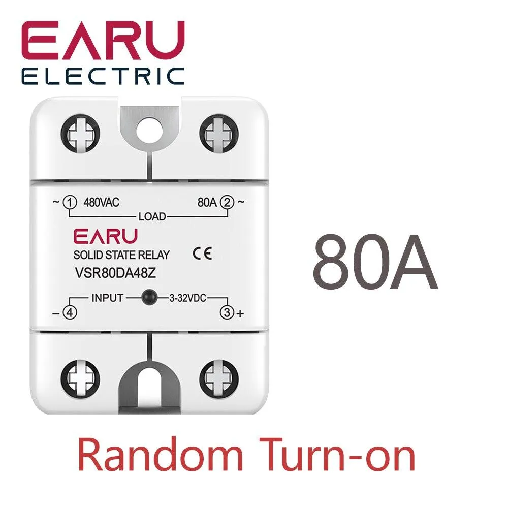 SSR-25DA SSR-40DA SSR SSR 10A 40A 60A 80A 100A Solid State Relay