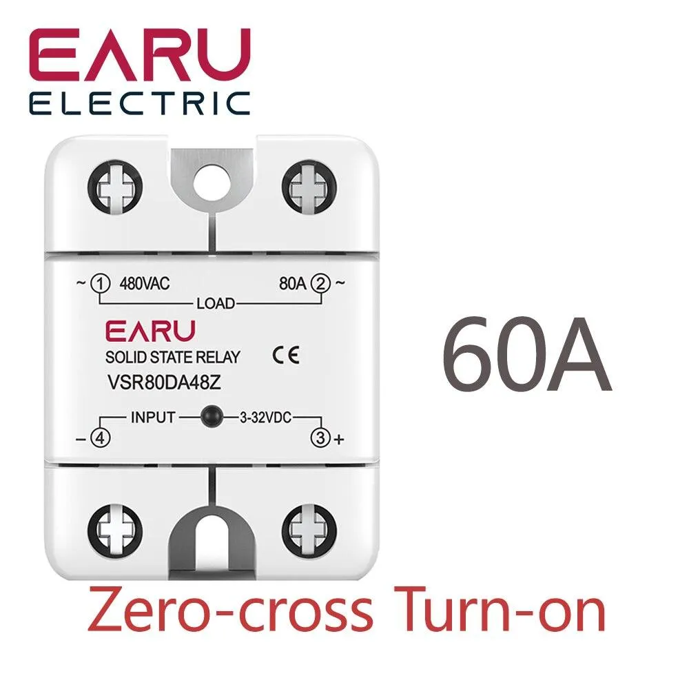 SSR-25DA SSR-40DA SSR SSR 10A 40A 60A 80A 100A Solid State Relay