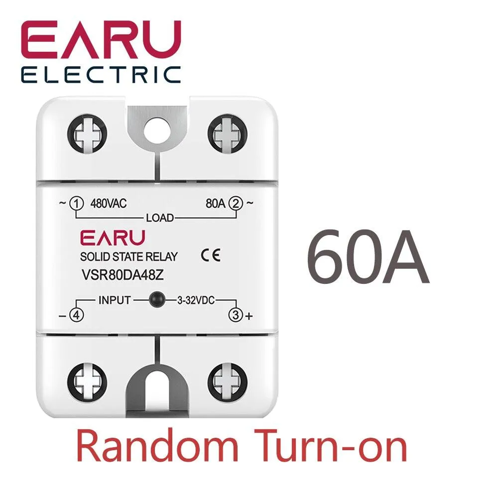 SSR-25DA SSR-40DA SSR SSR 10A 40A 60A 80A 100A Solid State Relay