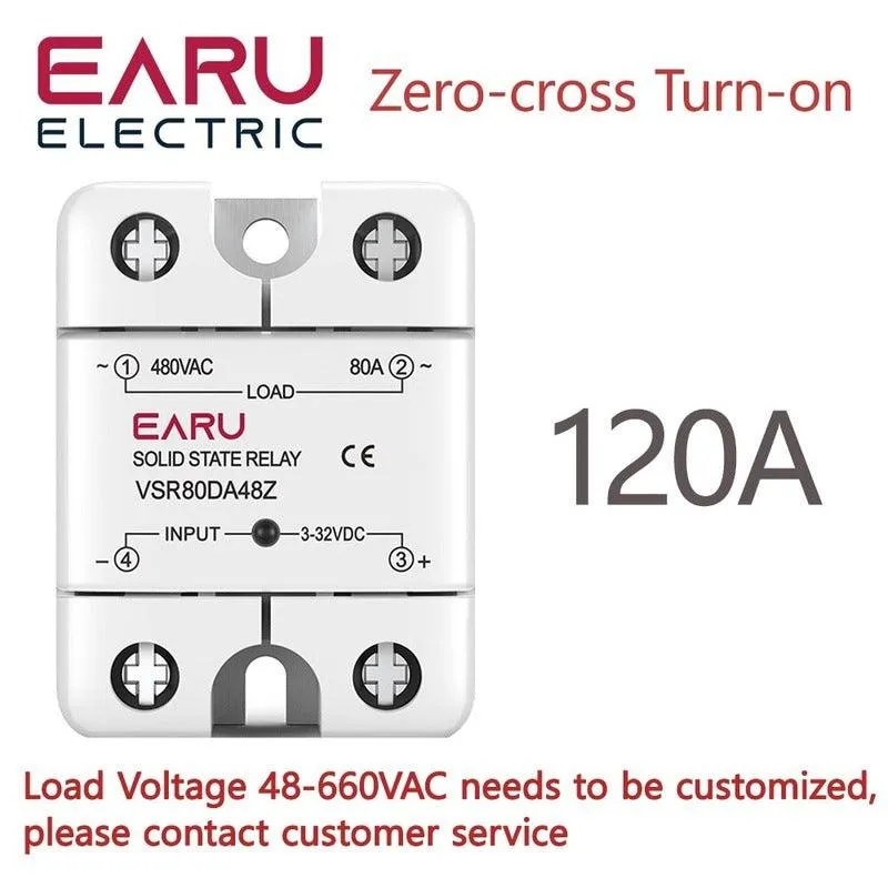 SSR-25DA SSR-40DA SSR SSR 10A 40A 60A 80A 100A Solid State Relay