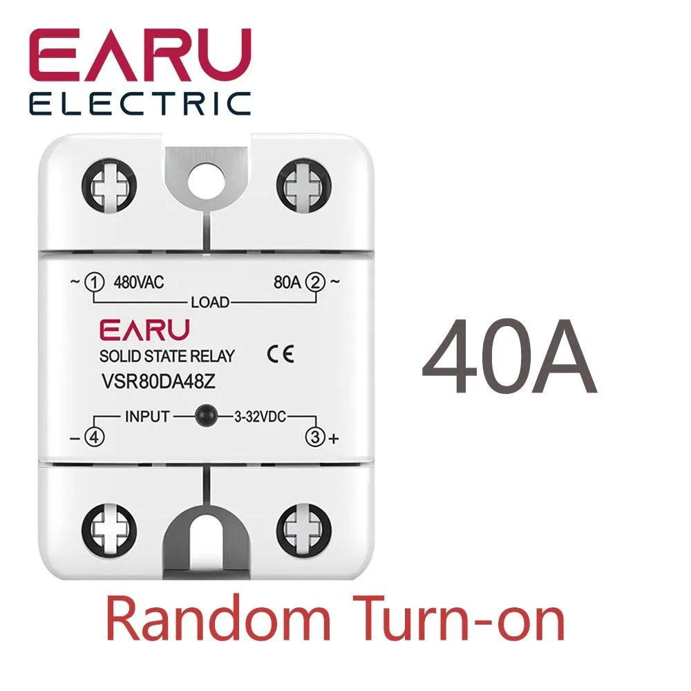 SSR-25DA SSR-40DA SSR SSR 10A 40A 60A 80A 100A Solid State Relay