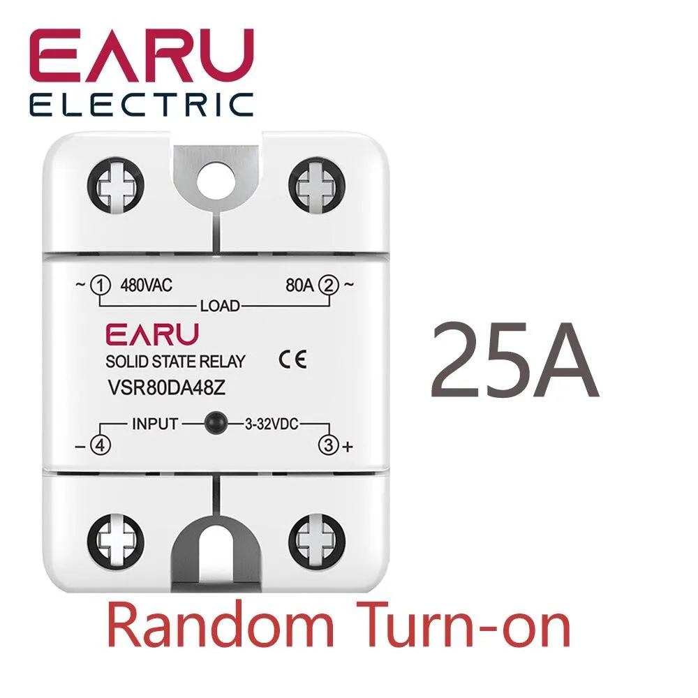 SSR-25DA SSR-40DA SSR SSR 10A 40A 60A 80A 100A Solid State Relay