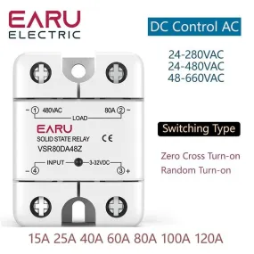 SSR-25DA SSR-40DA SSR SSR 10A 40A 60A 80A 100A Solid State Relay