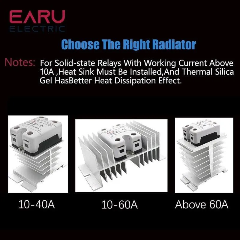 SSR-25DA SSR-40DA SSR SSR 10A 40A 60A 80A 100A Solid State Relay