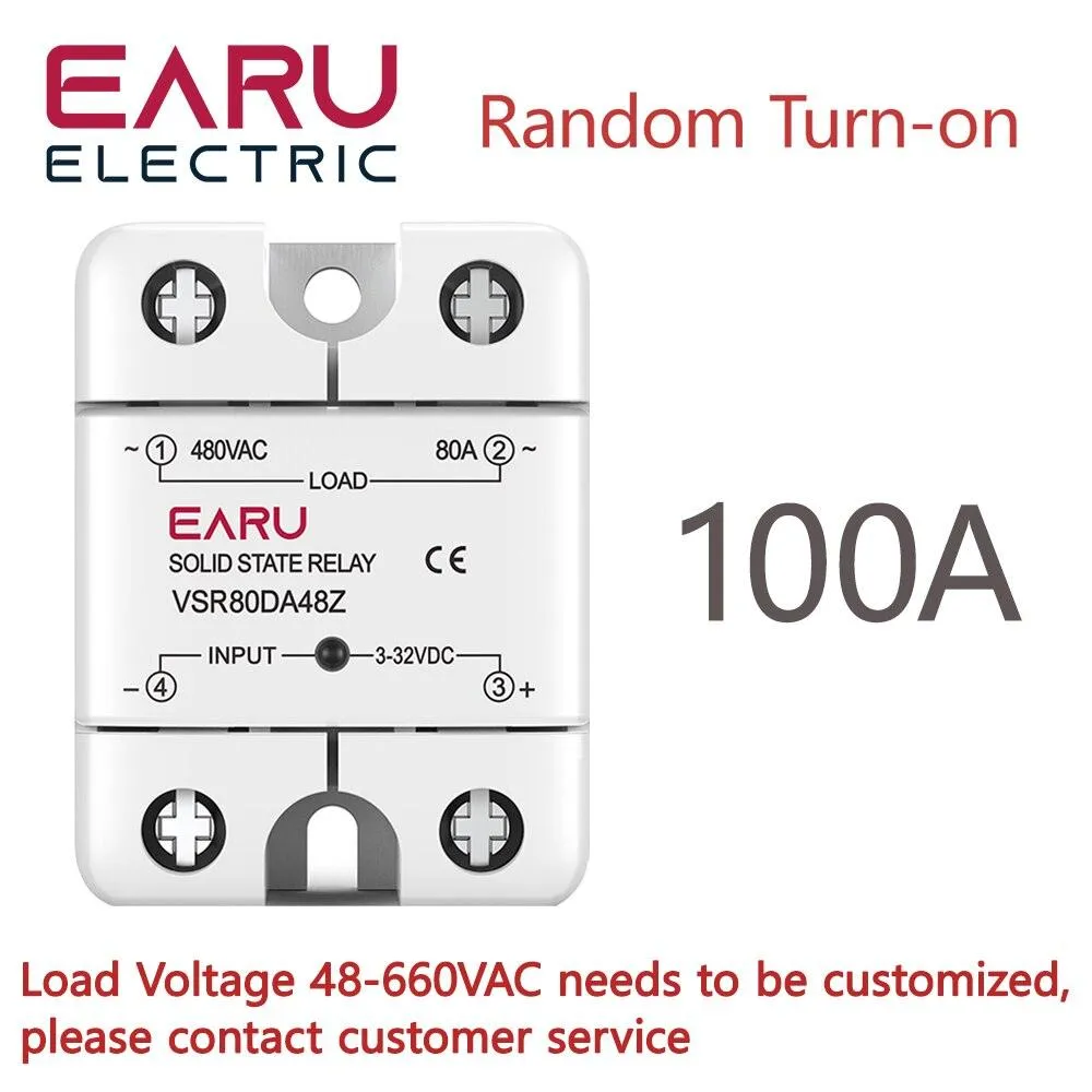 SSR-25DA SSR-40DA SSR SSR 10A 40A 60A 80A 100A Solid State Relay