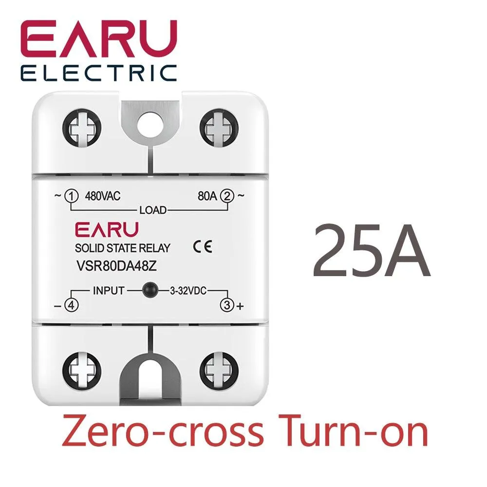 SSR-25DA SSR-40DA SSR SSR 10A 40A 60A 80A 100A Solid State Relay