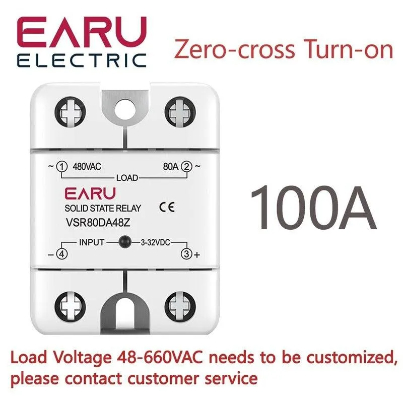 SSR-25DA SSR-40DA SSR SSR 10A 40A 60A 80A 100A Solid State Relay