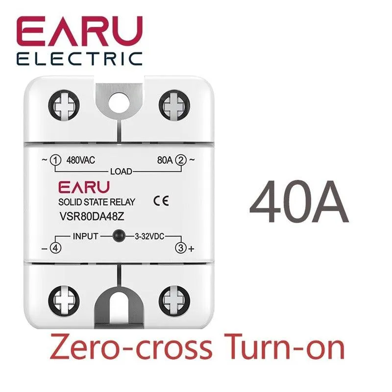 SSR-25DA SSR-40DA SSR SSR 10A 40A 60A 80A 100A Solid State Relay