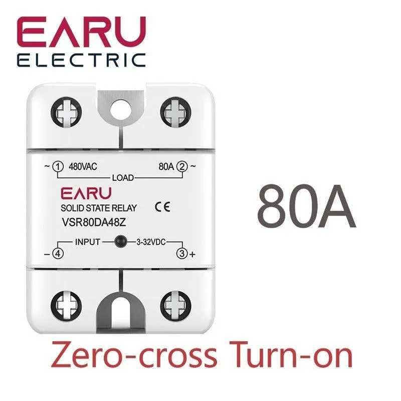 SSR-25DA SSR-40DA SSR SSR 10A 40A 60A 80A 100A Solid State Relay