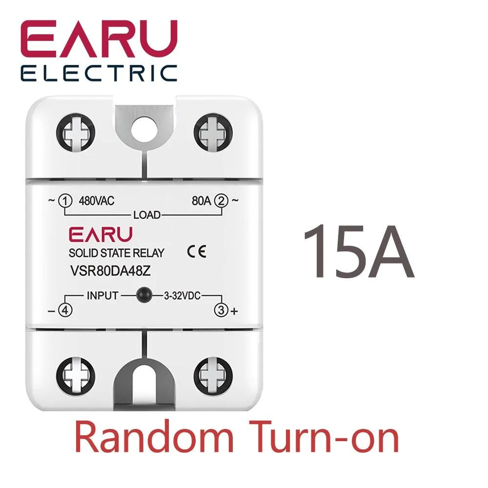 SSR-25DA SSR-40DA SSR SSR 10A 40A 60A 80A 100A Solid State Relay