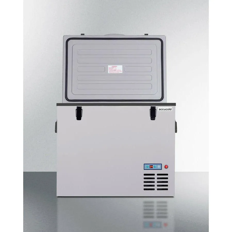 Summit 25 in. Portable Refrigerator/Freezer - SPRF56