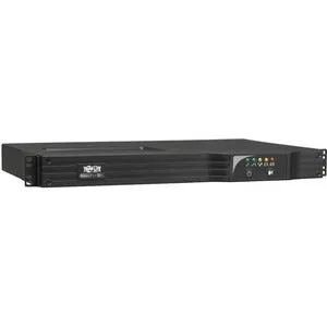 Tripp Lite by Eaton SmartPro 120V 750VA 600W Line-Interactive Sine Wave UPS, 1U Rack/Vertical, Pre-installed WEBCARDLX Network Interface, USB, DB9 Serial