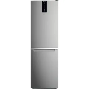 Whirlpool 335L Freestanding Fridge Freezer - Optic Inox | W7X82OOXUK