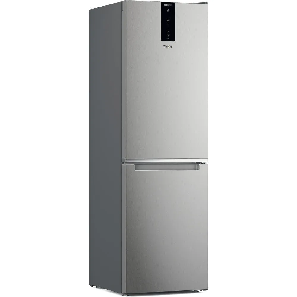 Whirlpool 335L Freestanding Fridge Freezer - Optic Inox | W7X82OOXUK