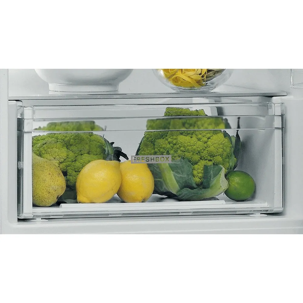 Whirlpool 339L Freestanding Fridge Freezer - Optic Inox | W5 821E W UK