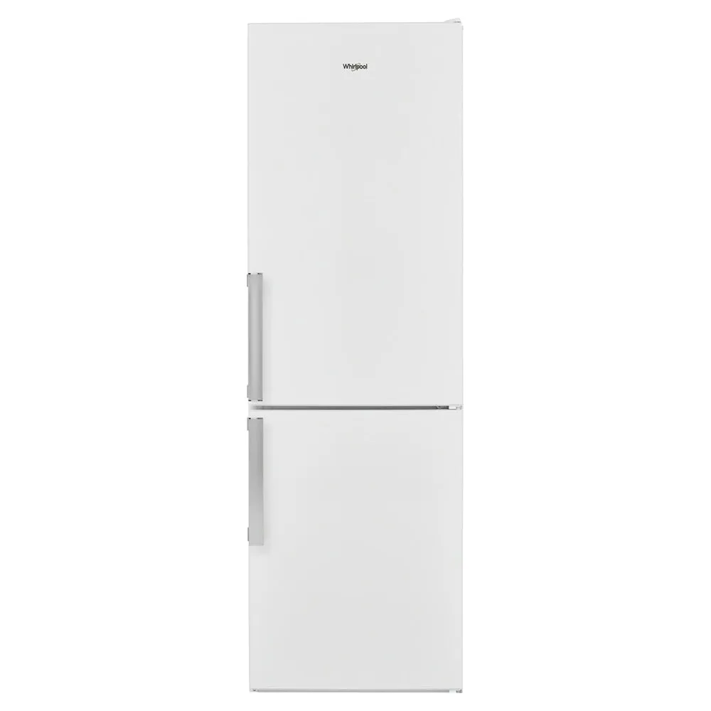 Whirlpool 339L Freestanding Fridge Freezer - Optic Inox | W5 821E W UK