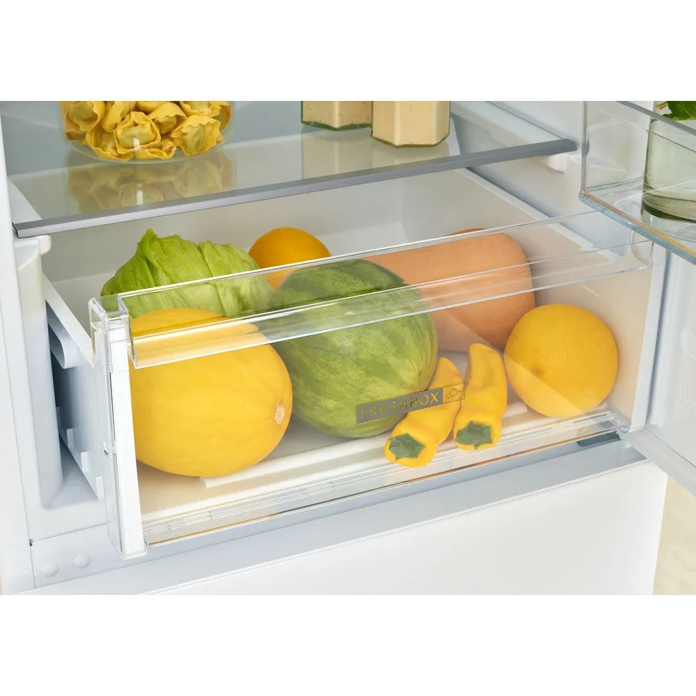 Whirlpool 339L Freestanding Fridge Freezer - Optic Inox | W5 821E W UK