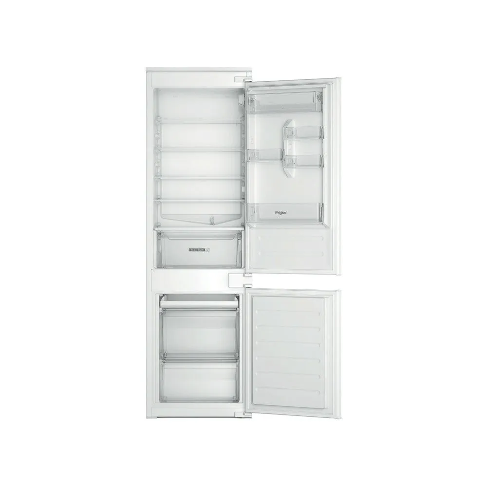 Whirlpool 6TH SENSE 268L Built-in Fridge Freezer - White | WHC18D041A1