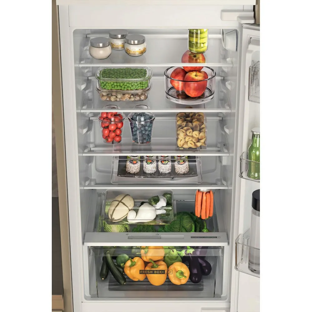 Whirlpool 6TH SENSE 268L Built-in Fridge Freezer - White | WHC18D041A1