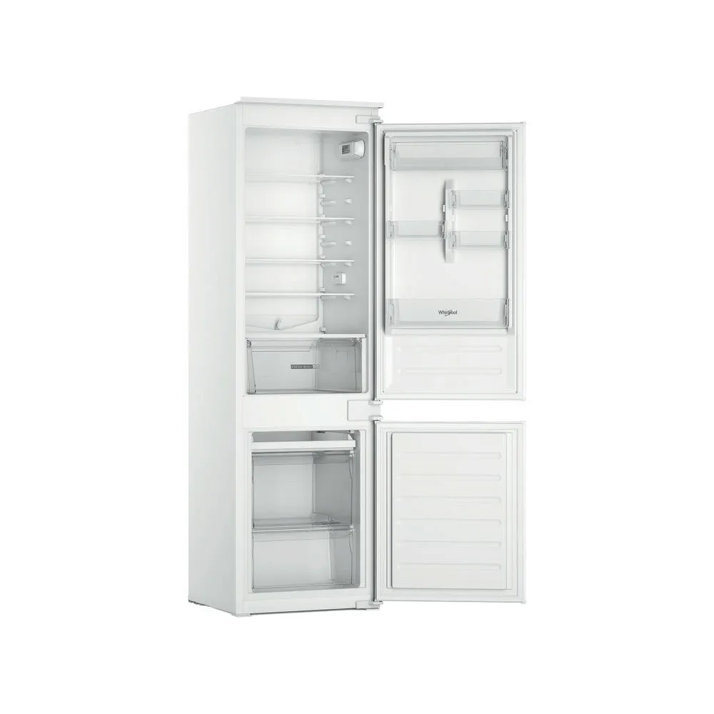 Whirlpool 6TH SENSE 268L Built-in Fridge Freezer - White | WHC18D041A1