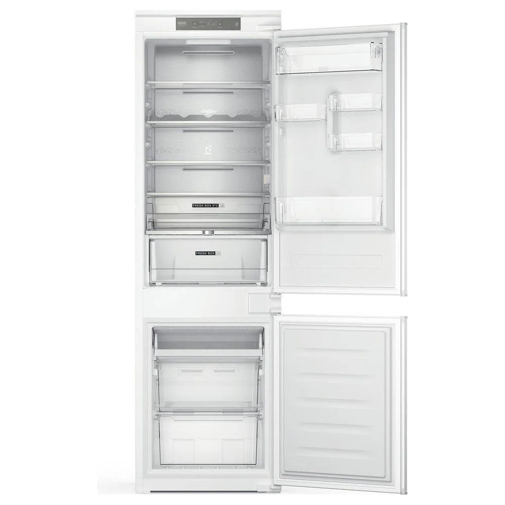 Whirlpool 70/30 250L Built-In Fridge Freezer - White | WHC18T332PUK