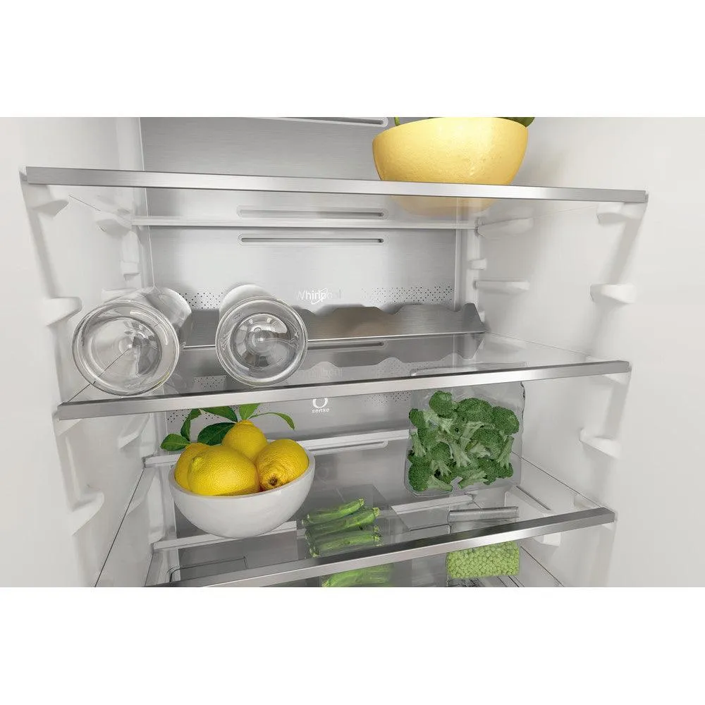 Whirlpool 70/30 250L Built-In Fridge Freezer - White | WHC18T332PUK