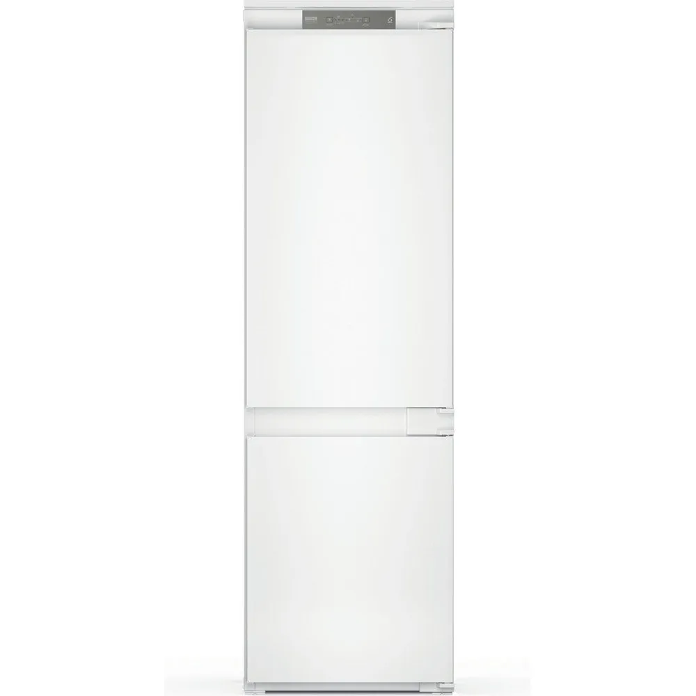 Whirlpool WHC18T311UK 250 Litre Built-In Fridge Freezer, 54cm Wide - White