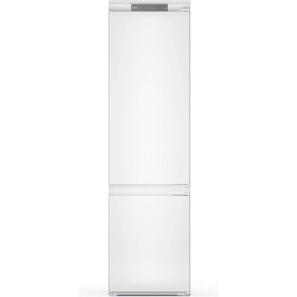 Whirlpool WHC20T321 Built-In Fridge Freezer, 54cm Wide- White