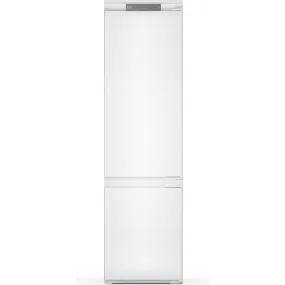 Whirlpool WHC20T321 Built-In Fridge Freezer, 54cm Wide- White