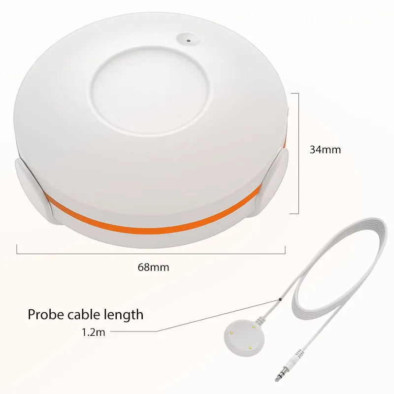 ZigBee water leak sensor detector Alexa, Google, HomeKit